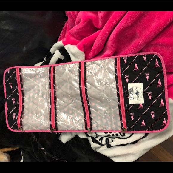 Vs Pink Vintage Jet Set Bag - Picture 3 of 5
